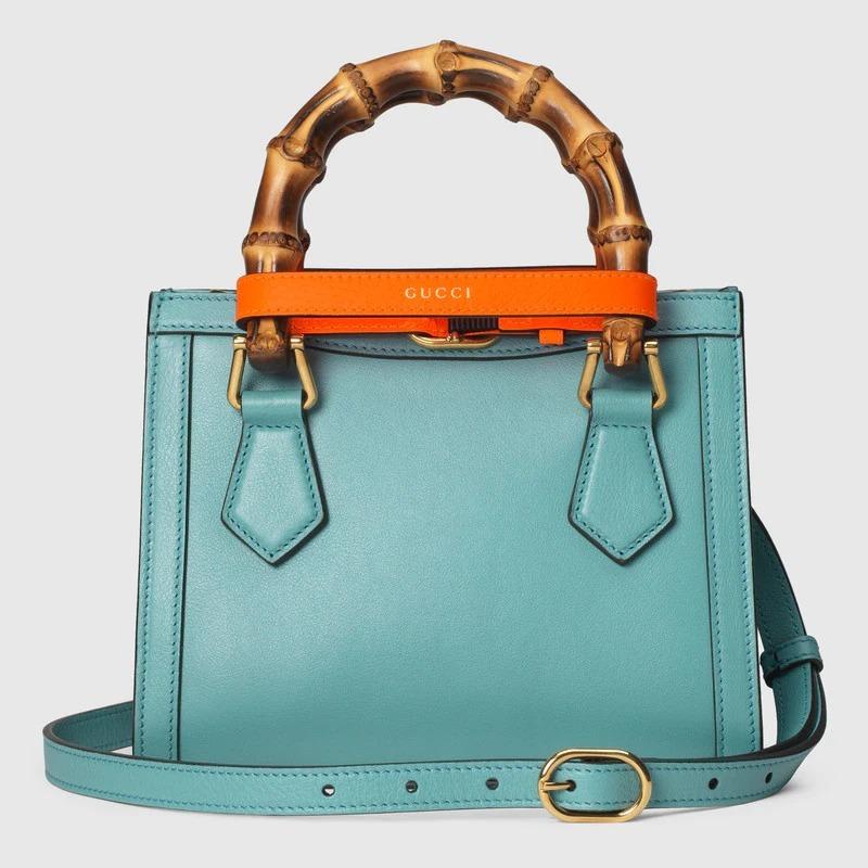 グッチ GUCCI ダイアナ スモール/ミニ クロコダイル トートバッグ 660195/655661 17QDT 4972