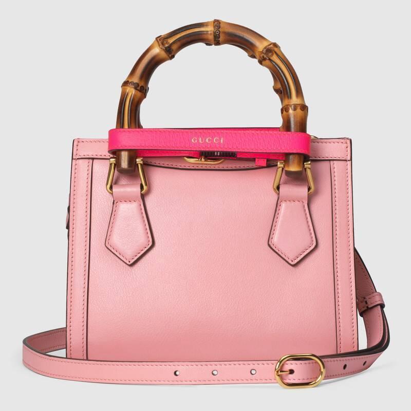 グッチ GUCCI ダイアナ スモール/ミニ クロコダイル トートバッグ 660195/655661 17QDT 5378