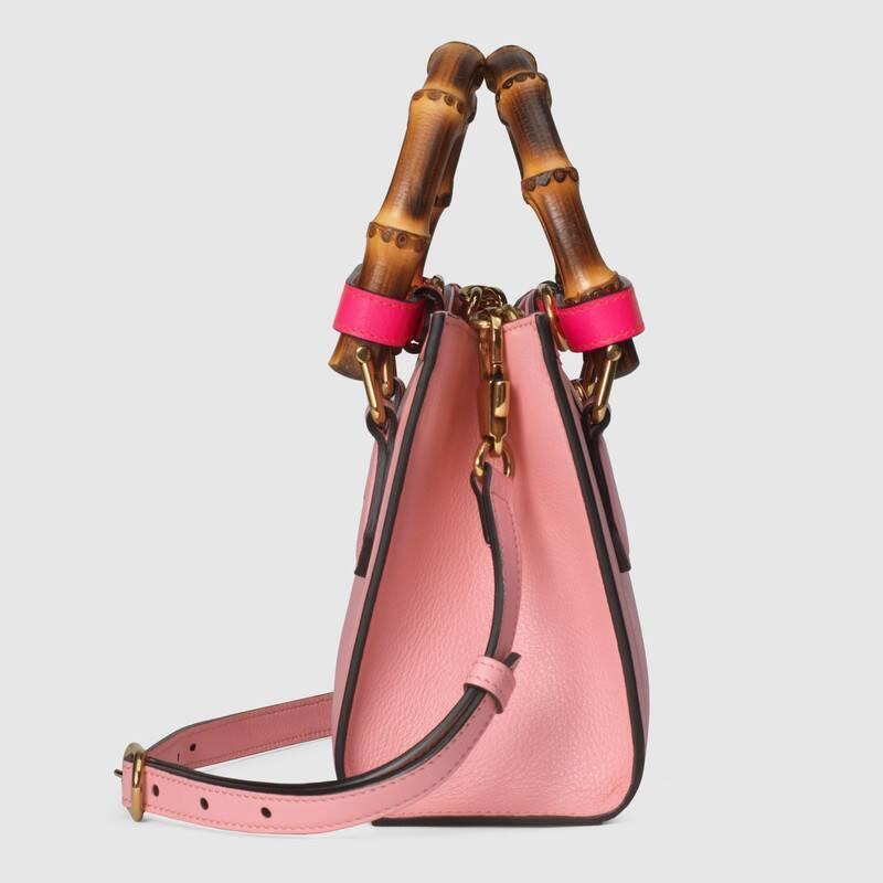 グッチ GUCCI ダイアナ スモール/ミニ クロコダイル トートバッグ 660195/655661 17QDT 5378