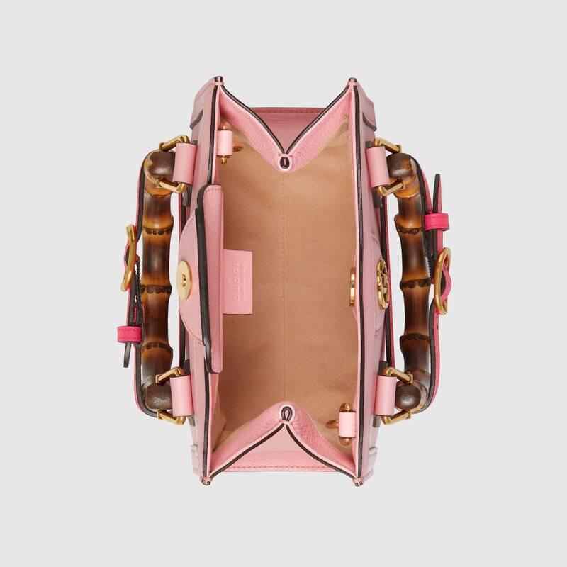 グッチ GUCCI ダイアナ スモール/ミニ クロコダイル トートバッグ 660195/655661 17QDT 5378