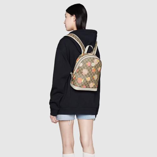GUCCI  グッチ レ ポム スモール バックパック リュックサック 552884 22KGG 9768