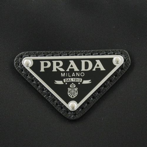 プラダ トートバッグ ビジネスバッグ テスートサフィアーノ トライアングルロゴ ブラック メンズ PRADA 2VG064 064 F0002