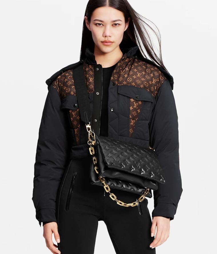 Louis Vuitton  モノグラムアクセントパデッドジャケット 1A9DIJ