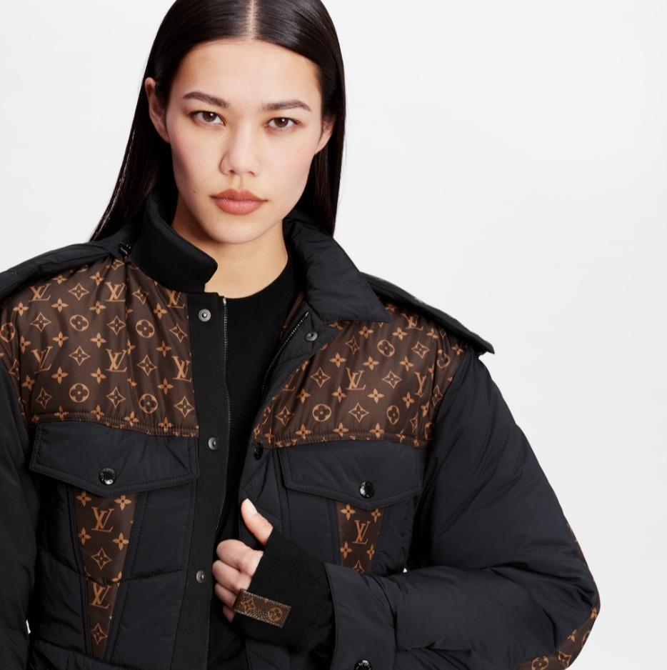 Louis Vuitton  モノグラムアクセントパデッドジャケット 1A9DIJ