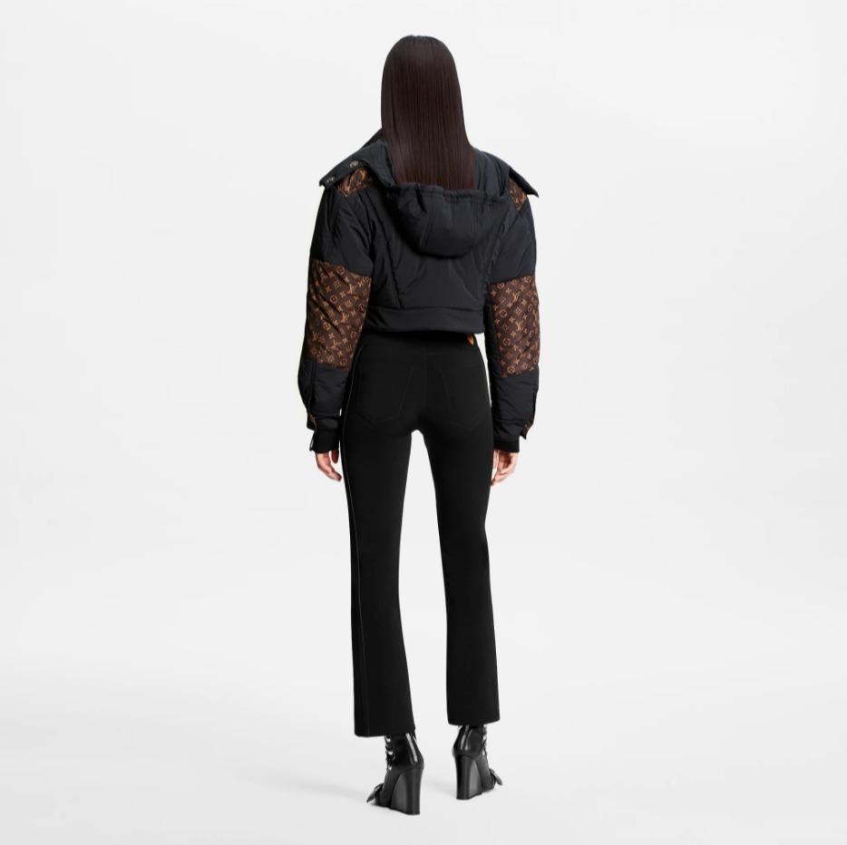 Louis Vuitton  モノグラムアクセントパデッドジャケット 1A9DIJ