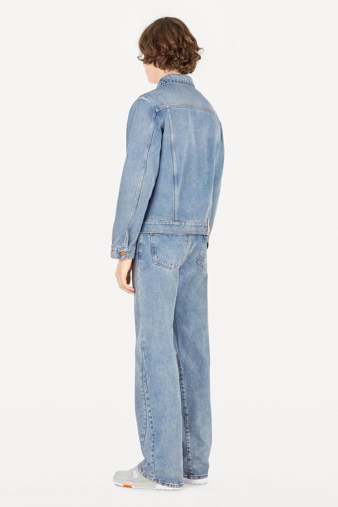 Louis Vuitton DNAデニムジャケット 1A5CHS