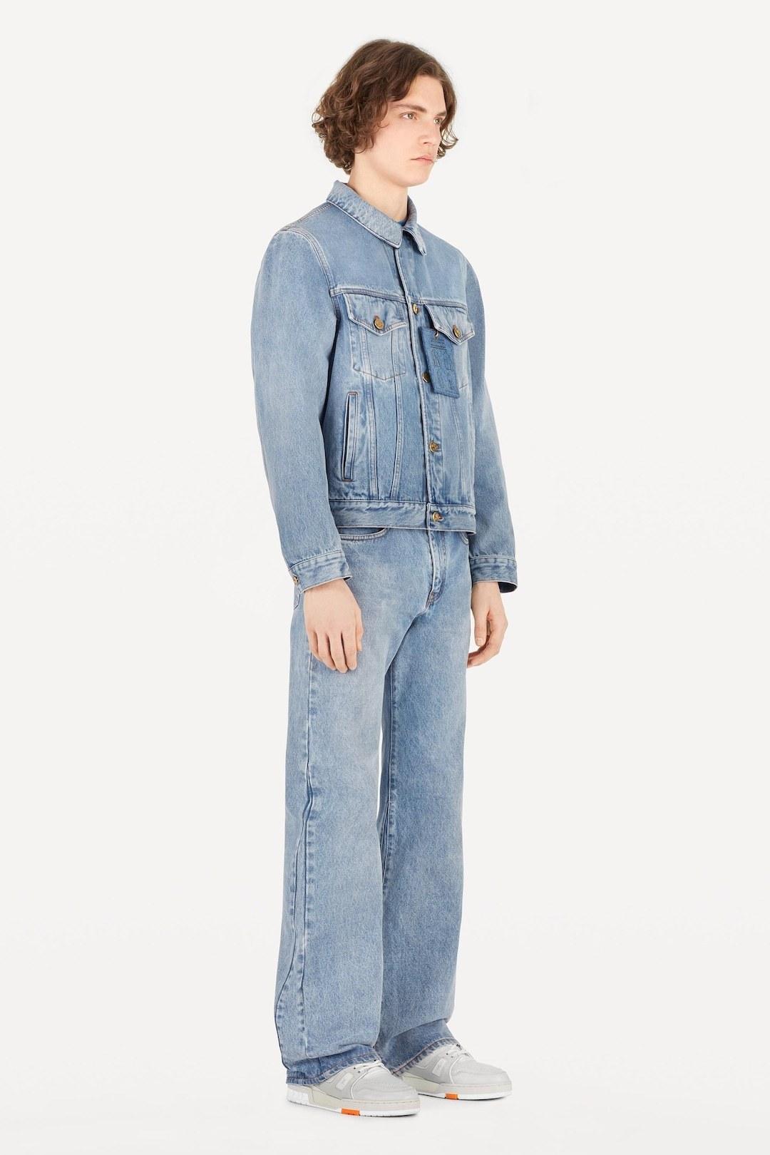 Louis Vuitton DNAデニムジャケット 1A5CHS