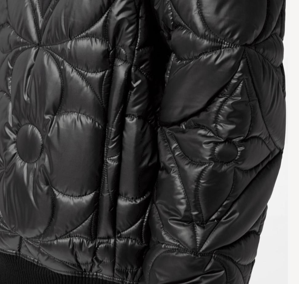 Louis Vuitton ダウンジャケット キルティング フーディ 1A8WUO