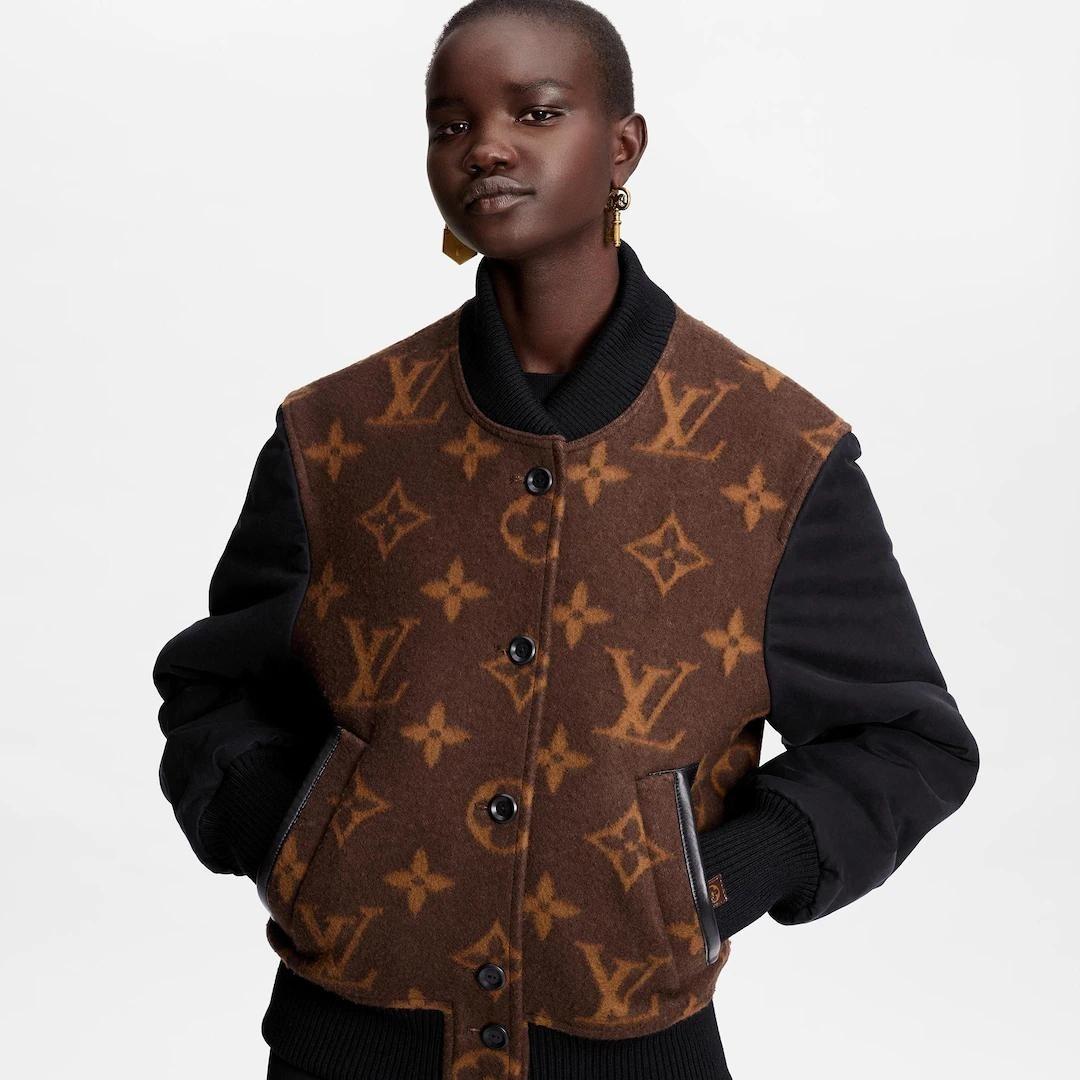 Louis Vuitton モノグラム ジャカード ボンバージャケット 1A9DJ7