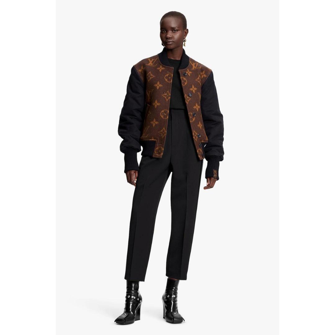 Louis Vuitton モノグラム ジャカード ボンバージャケット 1A9DJ7