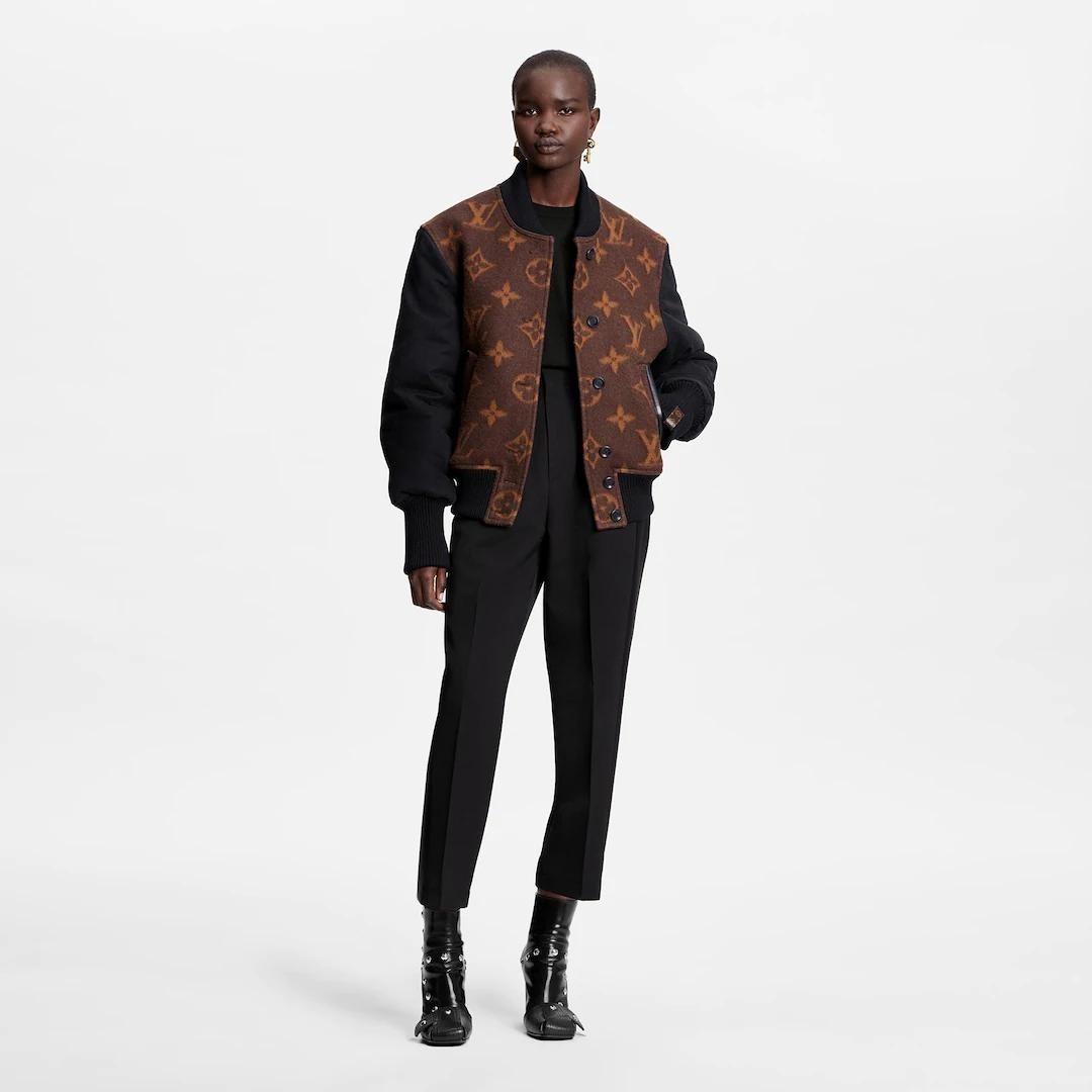 Louis Vuitton モノグラム ジャカード ボンバージャケット 1A9DJ7