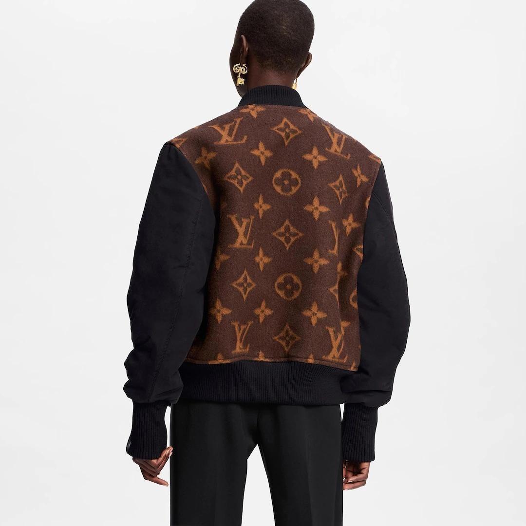 Louis Vuitton モノグラム ジャカード ボンバージャケット 1A9DJ7