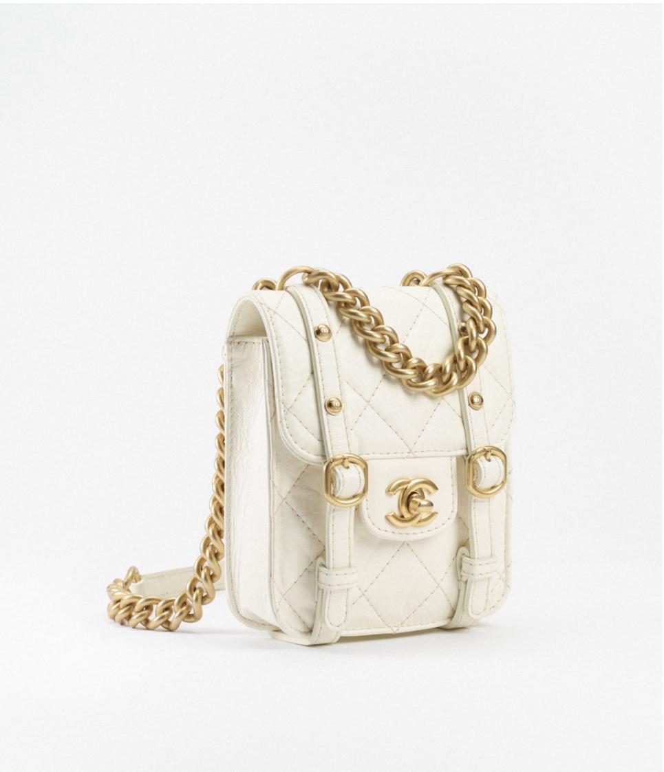 CHANEL シャネル ミニ フラップ バッグ ショルダー ロゴ AS2695 B06361 10601