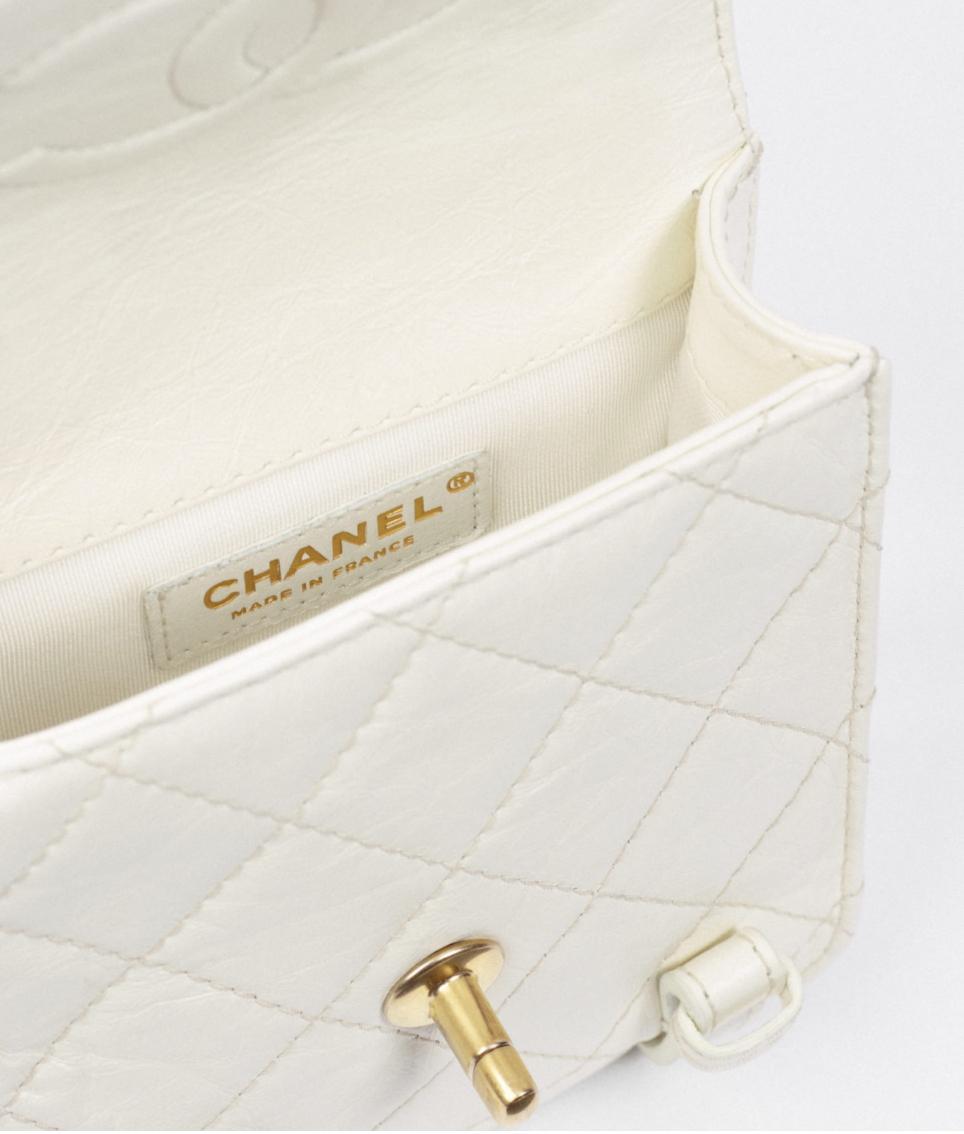 CHANEL シャネル ミニ フラップ バッグ ショルダー ロゴ AS2695 B06361 10601