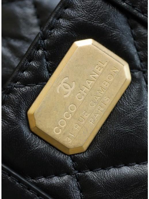 CHANEL シャネル ミニ フラップ バッグ ショルダー ロゴ AS2695 B06361 94305