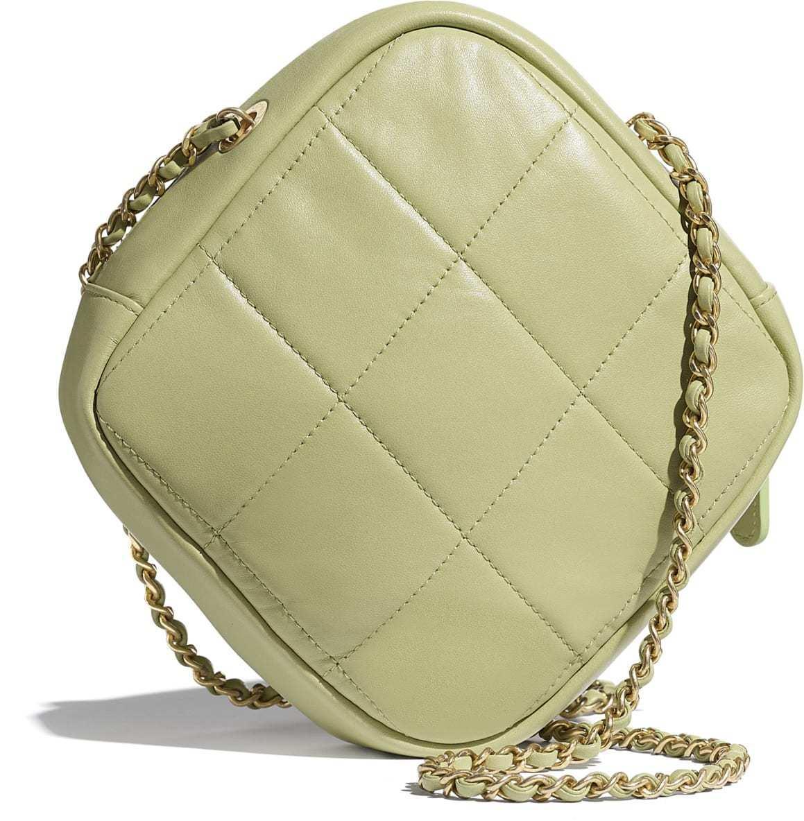 シャネル CHANEL スモール ダイヤモンド ショルダーバッグ AS2201 B04433 N9315