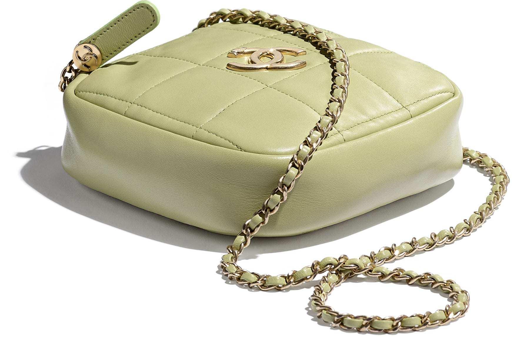 シャネル CHANEL スモール ダイヤモンド ショルダーバッグ AS2201 B04433 N9315