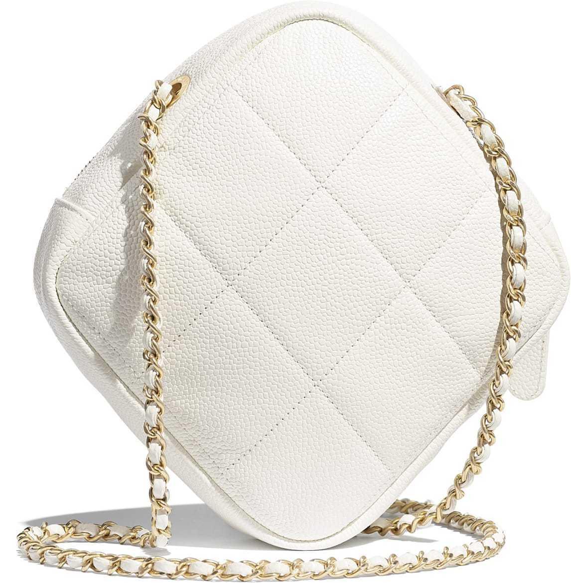 シャネル CHANEL スモール ダイヤモンド ショルダーバッグ AS2201 B04571 10601