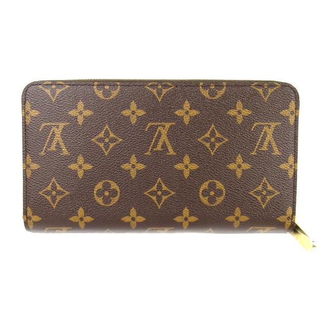 ルイヴィトン　　LOUIS VUITTON ヴィトン　LV　モノグラム　ラウンドファスナー長財布　ジッピー・オーガナイザー M62581