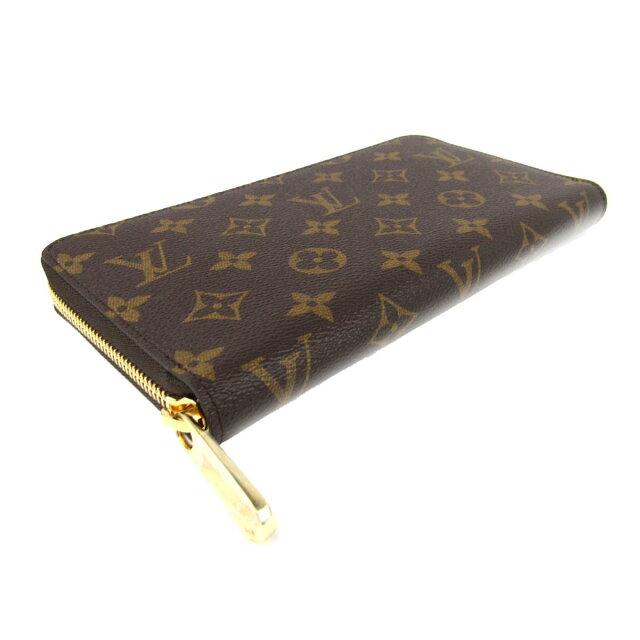 ルイヴィトン　　LOUIS VUITTON ヴィトン　LV　モノグラム　ラウンドファスナー長財布　ジッピー・オーガナイザー M62581