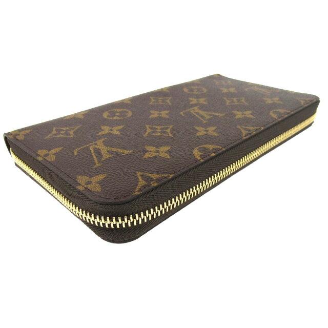 ルイヴィトン　　LOUIS VUITTON ヴィトン　LV　モノグラム　ラウンドファスナー長財布　ジッピー・オーガナイザー M62581