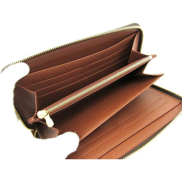 ルイヴィトン　　LOUIS VUITTON ヴィトン　LV　モノグラム　ラウンドファスナー長財布　ジッピー・オーガナイザー M62581