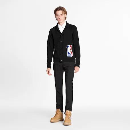LOUIS VUITTON LVXNBA ニットジャケット 1A8H6L