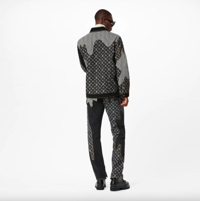 LouisVuitton NIGOコラボ モノグラム デニムジャケット 1A9K64