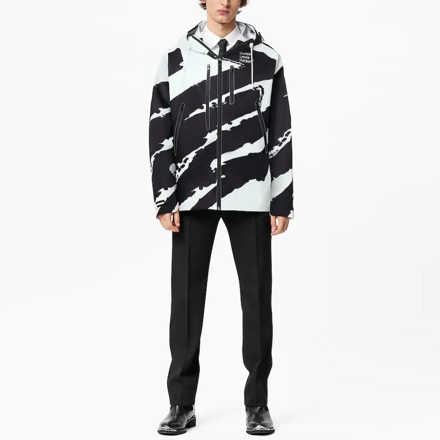 Louis Vuitton ボンデッドグラフィックシェルジャケット 1A98AN