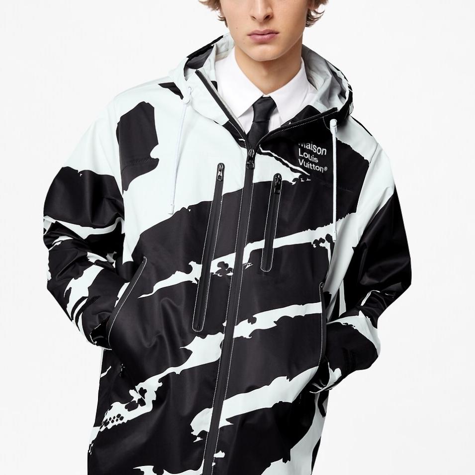 Louis Vuitton ボンデッドグラフィックシェルジャケット 1A98AN