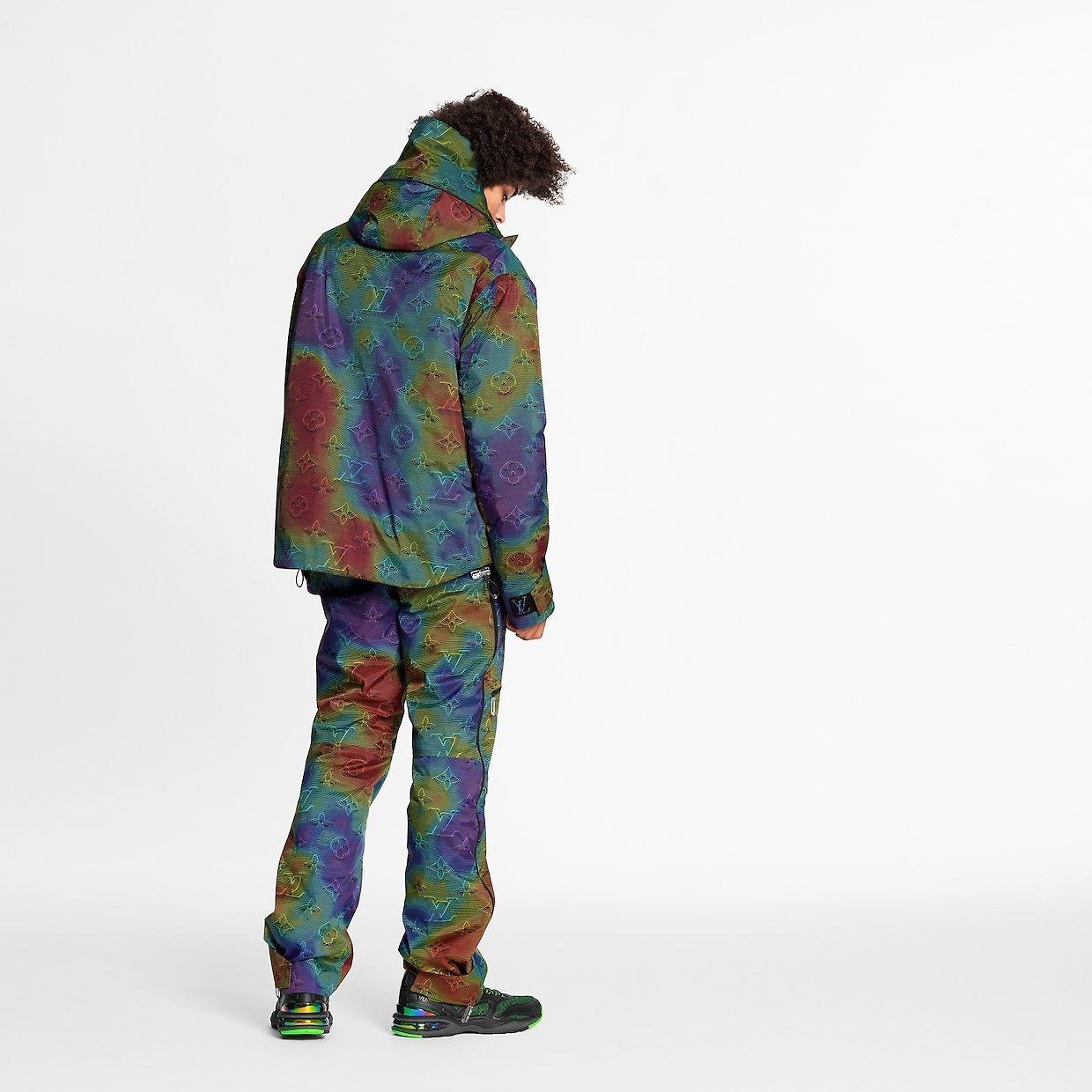 Louis Vuitton モノグラム スキー パーカ 2054 1A8HWM