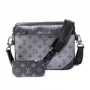 ルイヴィトン LOUIS VUITTON モノグラム・エクリプス リバース トリオ・メッセンジャー 斜め掛け ショルダー バッグ M69443