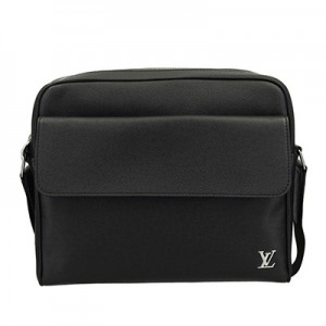 ルイヴィトン バッグ  ヴィトン タイガ LV メンズ メッセンジャーバッグ クロスボディ アレックス・メッセンジャー ノワール M30260