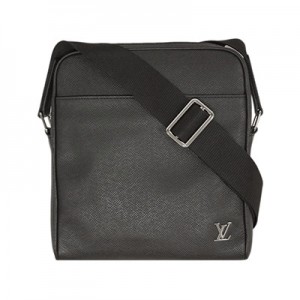 ルイヴィトン バッグ ヴィトン タイガ LV メンズ メッセンジャーバッグ ショルダー 斜め掛け メッセンジャー PPM ノワール M30265