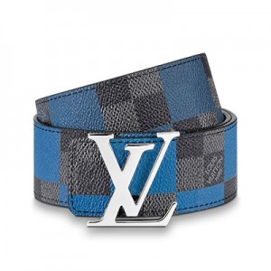ルイヴィトン LOUIS VUITTON サンチュール・LVイニシャル 40MM リバーシブル M0319U