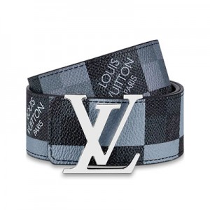 ルイヴィトン LOUIS VUITTON サンチュール・LVイニシャル 40MM リバーシブル M0320U