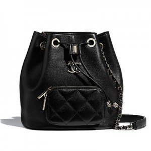 シャネル CHANEL ドローストリングバッグ ショルダーバッグ AS2353 B05052 94305