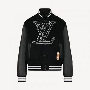 Louis Vuitton　ルイ ヴィトン　スタジャン　ブルゾン　NBA 1A90L1