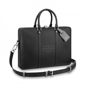 ルイヴィトンLouis Vuitton PDV PM ビジネスバッグ タイガ・レザー M30365