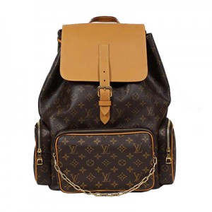 ルイ・ヴィトン LOUIS VUITTON トリオ・バックパック  モノグラム メンズ リュック・デイパック M44658