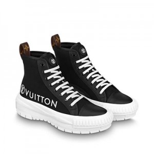 ルイヴィトン Louis vuitton スニーカーブーツ 1A96EW