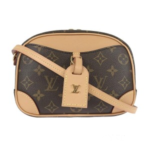 ルイヴィトン （LOUIS VUITTON） モノグラム  ドーヴィル MINI ショルダー バッグ M45528