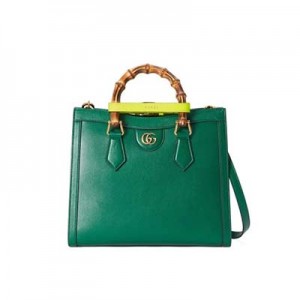 グッチ GUCCI ダイアナ スモール/ミニ クロコダイル トートバッグ 660195/655661 17QDT 3177