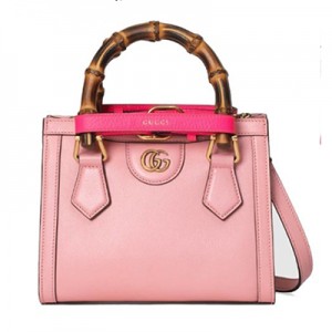 グッチ GUCCI ダイアナ スモール/ミニ クロコダイル トートバッグ 660195/655661 17QDT 5378