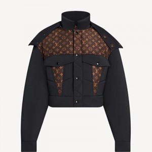 Louis Vuitton  モノグラムアクセントパデッドジャケット 1A9DIJ