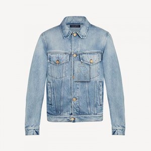Louis Vuitton DNAデニムジャケット 1A5CHS
