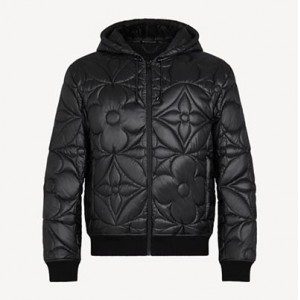 Louis Vuitton ダウンジャケット キルティング フーディ 1A8WUO