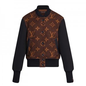 Louis Vuitton モノグラム ジャカード ボンバージャケット 1A9DJ7