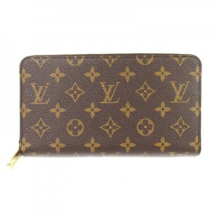 ルイヴィトン　　LOUIS VUITTON ヴィトン　LV　モノグラム　ラウンドファスナー長財布　ジッピー・オーガナイザー M62581
