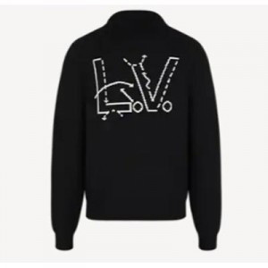 LOUIS VUITTON LVXNBA ニットジャケット 1A8H6L